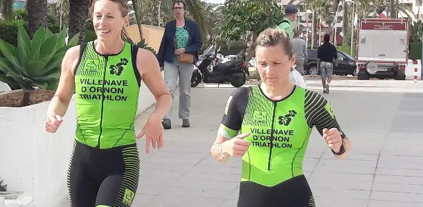 coaching course à pied 